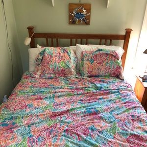 Lilly Pulitzer Queen Duvet with 2 shams